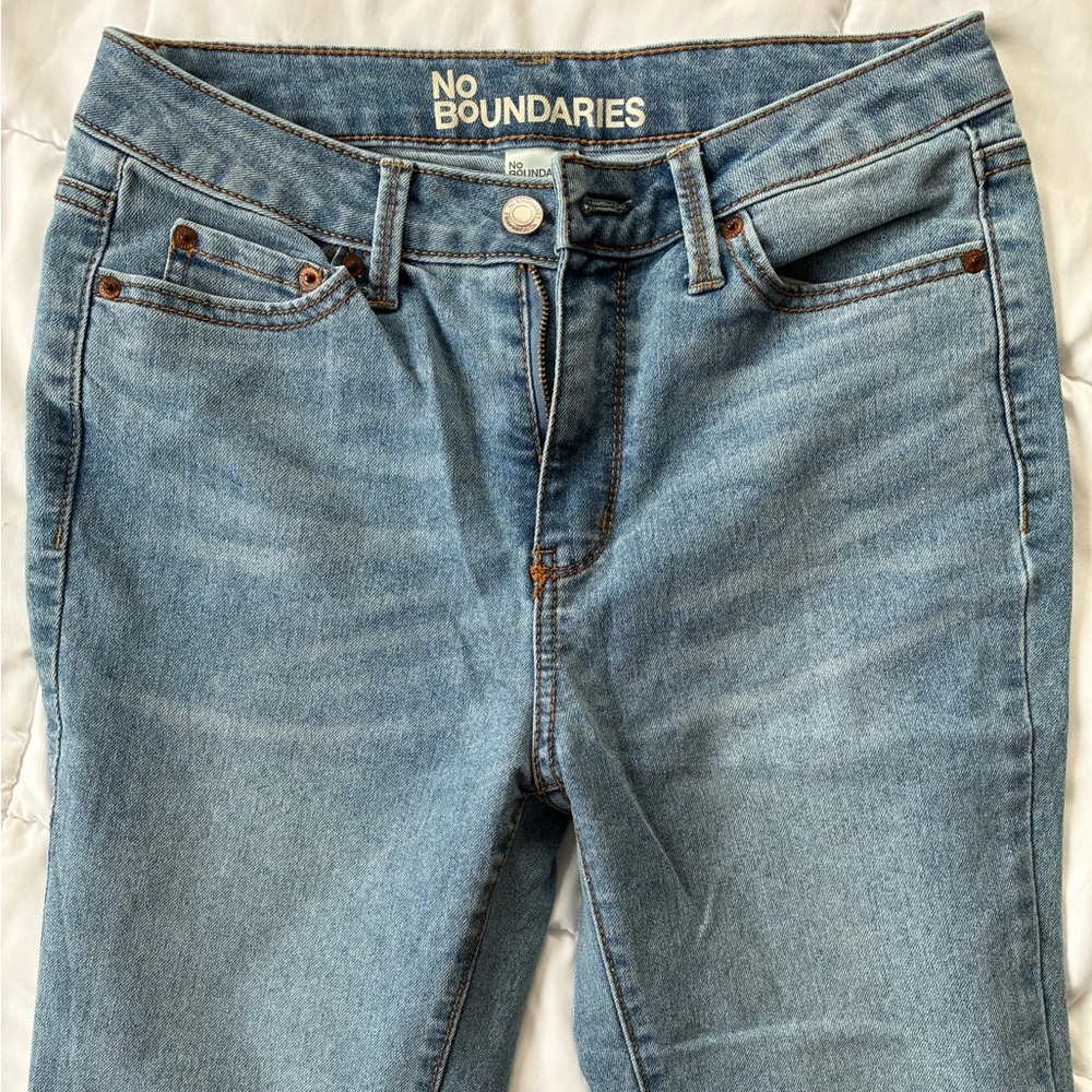 No Boundaries High Rise Bootcut Jeans